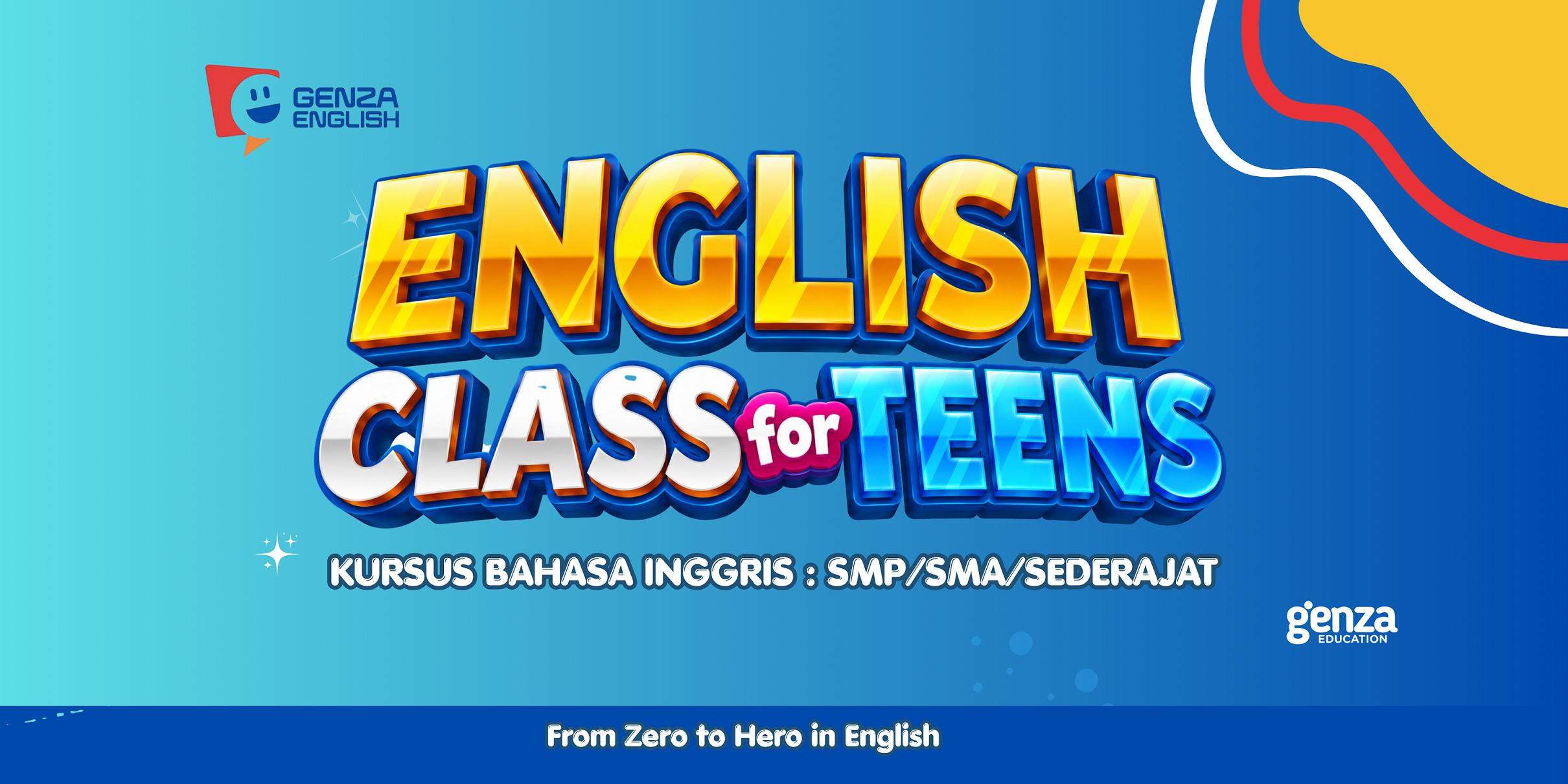 Genza English Teens
